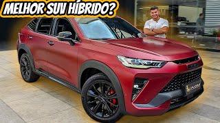 Haval H6 GT 2023 - SUV com aceleração de ESPORTIVO e consumo de POPULAR!