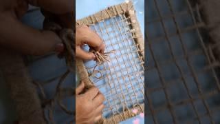 Transform Your Wall With This Unique Craft #shorts #ytshorts #wallhanging