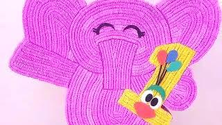 Piñata Eli (Pocoyo)