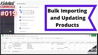 Bulk Importing and Updating Products Using a Spreadsheet - BigCommerce