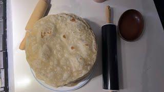 HACIENDO TORTILLAS DE HARINA 