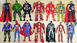 AVENGERS TOYS/Action Figures/Unboxing/Cheap Price/Ironman,Hulk,Thor, Spiderman/Toys.