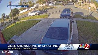 Orange County Sheriff's Office releases video of drive-by shootings