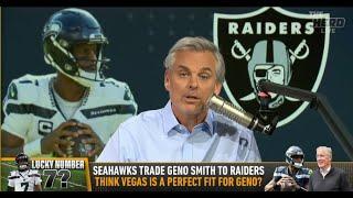 THE HERD | Colin Cowherd EXCITED, Las Vegas Raiders Are Set To WIN NOW With Geno Smith | NFL