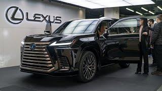 2025 Lexus LX 700h Review: Ultimate Luxury Hybrid SUV with Incredible Features