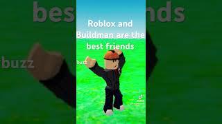 Ep871 Roblox and buildman are the best friends #roblox #fyp #viral