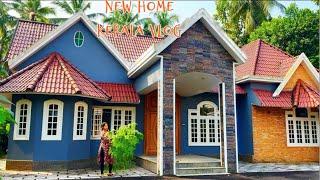 നാട്ടിലെ പുതിയ വീട്ടിൽ എത്തിയപ്പോൾ | NEW HOME IN KERALA || KERALA VLOG || MIA KITCHEN