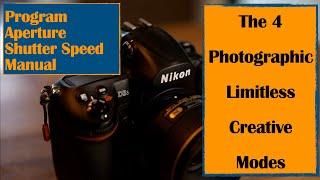 PASM modes with Nikon D3S - Program Mode or Manuel Mode? Aperture for me...