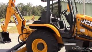 JCB 3CX Backhoe for Rental Industry