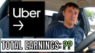 My First Day Driving For Uber Rideshare | How Much Did I Make?