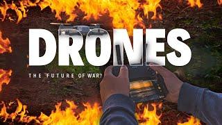 Are Drones the Future of Warfare?