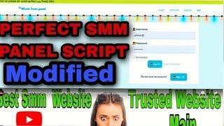 Perfect rental panel script free || Smm panel script free || Smm panel script #smmpanelscript