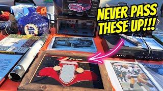 ROCK & ROLL GEMS You Won’t Believe I Found at the FLEA MARKET!