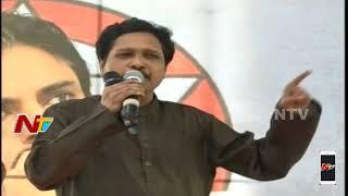 Journalist Association Leader Nalla Dharma Rao Speech At Pawan Kalyan Hunger Strike At Srikakulam