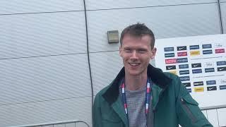 Olympics-bound Max Burgin on the dramatic UK 800m final