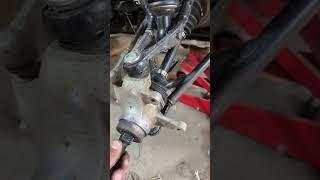 What you think fastest wheelbearing pull #canam #canada #repairing #fixing #broken