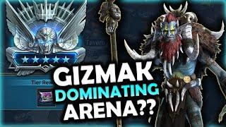 Platinum Arena Meta Explained, Gizmak Dominating Defence?!? I Raid: Shadow Legends