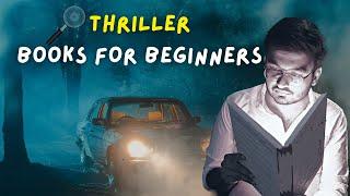 Best Thriller Books For Beginners 