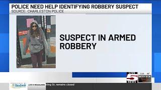 VIDEO: Police ask for help identifying woman in West Ashley armed robbery