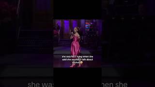 She's so funny  #wicked #shorts #arianagrande #snl #skit #live #viral #tiktok #funny #fyp #lol#lmao