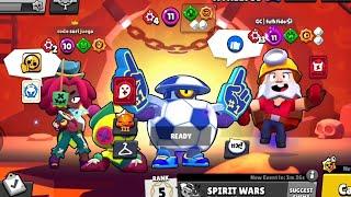 Spirit war with darryl | brawl stars gameplay walkthrough 8000 push!!. November 22, 2024