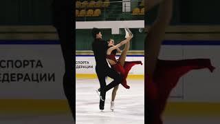 Таисия Линчевская/Дмитрий Щербаков  #figureskating#figureskater#icedance#icedancing #фигурноекатание