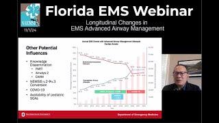Henry Wang, MD, MPH: 12 -years of Advanced Airways in EMS (11/1/24)
