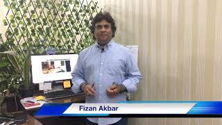 Message On SMEs Day  - Sialkot Pakistan  Fizan Akbar - Hindi / Urdu