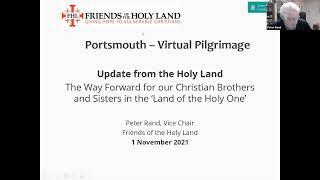 Friends of the Holy Land - Peter Rand