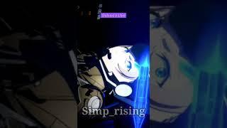 Indilia [Anime AMV] #shorts #trending #anime #attitude #attitude_whatsapp_status #simprising #ytshor