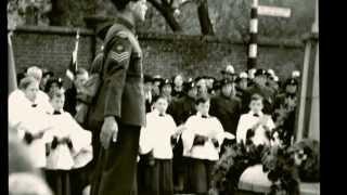 Armistice Memorial Service Banstead Sunday Nov 1941