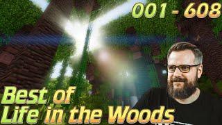 Best of Gronkh-LIFE IN THE WOODS  (Folge: 001-608) feat. Tobinator & Debitor