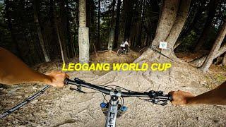 The Most GNARLY World Cup Track I've Ridden! - Vali's Hölle, LEOGANG