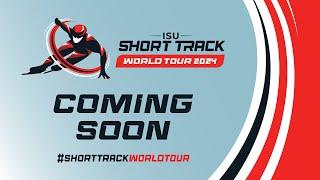 The #ShortTrackWorldTour countdown is on  | Season 2024/25 | #ShortTrackSkating