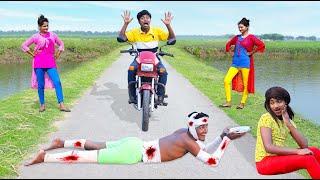 Must Watch New Special Comedy Video 2023 Totally Amazing Comedy Episode 199 By Bidik Fun Tv