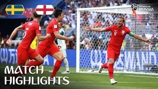 Sweden v England | 2018 FIFA World Cup | Match Highlights