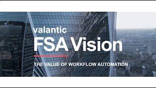 valantic FSA Vision - the value of workflow automation