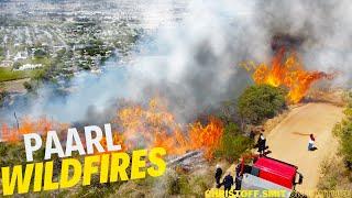 Paarl Mountain Fire Today