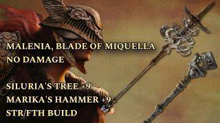 Siluria's Tree and Marika`s  Hammer For Malenia - No Damage