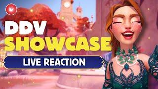 DDV SHOWCASE LIVE REACTION | WHAT'S NEXT FOR DISNEY DREAMLIGHT VALLEY?