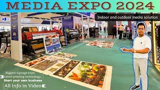 Media Expo 2024 Delhi || Media Expo 2024 Pragati Maidan || Signage Expo 2024￼ || Media Expo 2024