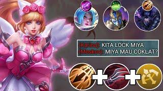 MANIAC!!! MIYA INSPIRE INSANE DAMAGE - BUILD MIYA TERSAKIT 2022