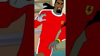 Rasta Suffers a Career Ender | SupaStrikas Soccer kids cartoons | Super Cool Football Animation