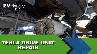 Tesla Drive Unit Repair