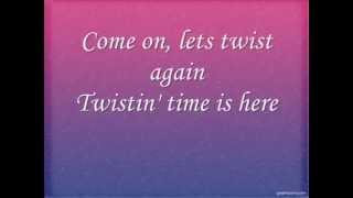 Chubby Checkers- Let's Twist Again/ With Lyrics