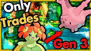 Can I Beat Pokemon Ruby with ONLY In Game Trades?  Pokemon Challenges ► NO ITEMS IN BATTLE