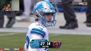 TJDaKid Reacts To Detroit Lions vs. Chicago Bears NFL (12/22/24)