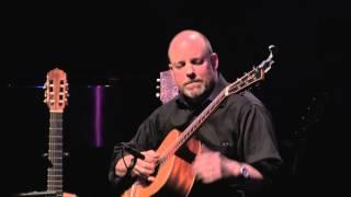 Damon Buxton performing An Evening with Sophia at Kirkland Performance Center