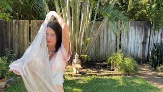 Tropical Scarf Dance - Serenity Oasis