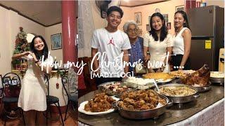 HOW MY CHRISTMAS WENT